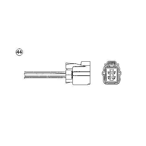 Lambdasonde NTK 0045 f&uuml;r