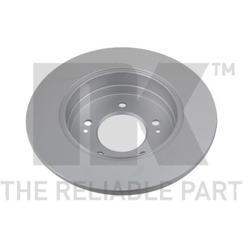 NK 313425 2 St&uuml;ck Bremsscheiben f&uuml;r HYUNDAI KIA, Hinterachse