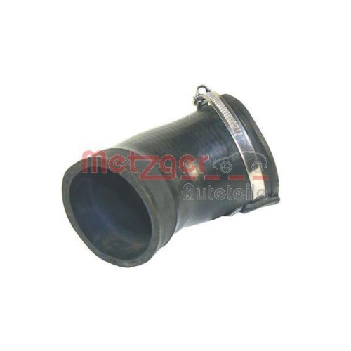 Ladeluftschlauch METZGER 2400114 für AUDI SEAT SKODA VW, Drosselklappengehäuse