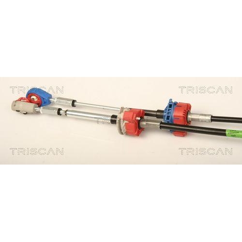 Seilzug, Schaltgetriebe TRISCAN 8140 10715 für OPEL SUZUKI VAUXHALL