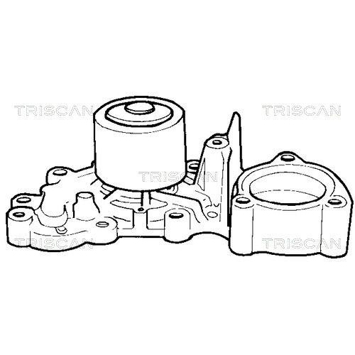 Wasserpumpe, Motork&uuml;hlung TRISCAN 8600 13929 f&uuml;r TOYOTA LEXUS