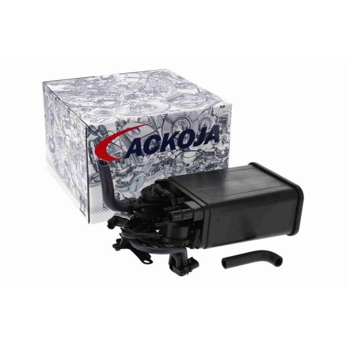 ACKOJA A70-77-0102 Aktivkohlefilter, Tankentl&uuml;ftung Original ACKOJA Qualit&auml;t