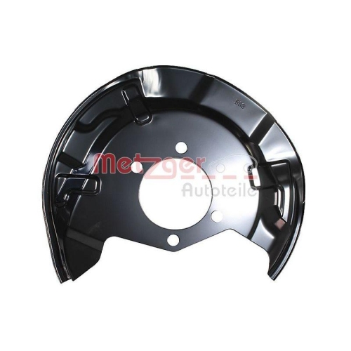 Spritzblech, Bremsscheibe METZGER 6115573 GREENPARTS f&uuml;r NISSAN RENAULT