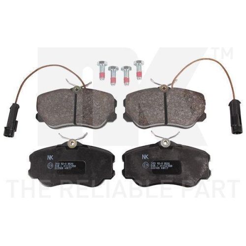 F&uuml;hrungsh&uuml;lse, Bremssattel NK 8947011 f&uuml;r, Vorderachse