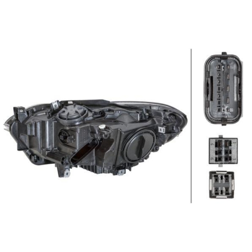 HELLA Hauptscheinwerfer 1ZS 010 741-681 f&uuml;r BMW, rechts