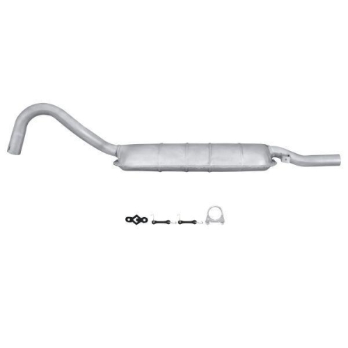 HELLA Endschalld&auml;mpfer 8LD 366 030-551 Easy2Fit &ndash;