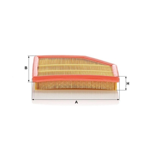 Luftfilter MANN-FILTER C 27 127 f&uuml;r BMW
