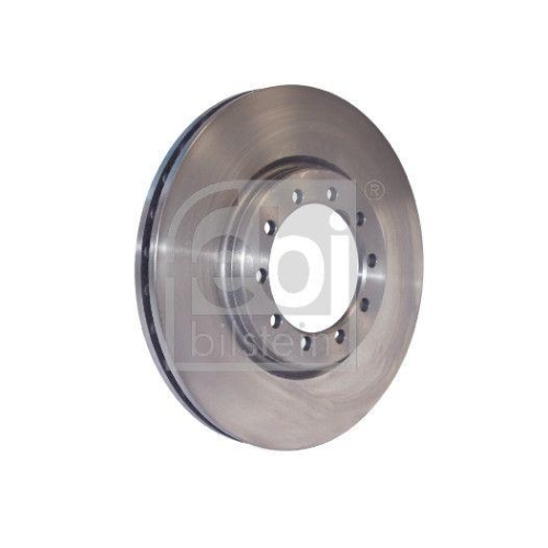 FEBI BILSTEIN 29178 2 St&uuml;ck Bremsscheiben f&uuml;r RENAULT, Vorderachse