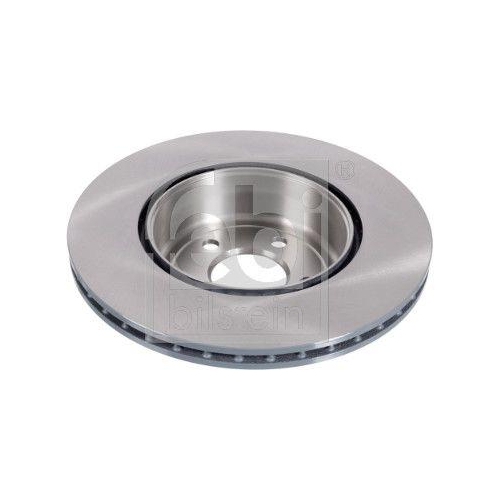 FEBI BILSTEIN 105726 2 St&uuml;ck Bremsscheiben f&uuml;r BMW, Hinterachse