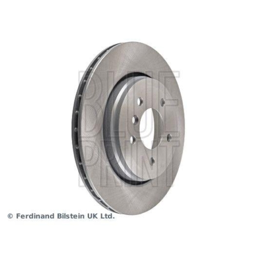 BLUE PRINT ADB114338 2 St&uuml;ck Bremsscheiben f&uuml;r BMW, Hinterachse