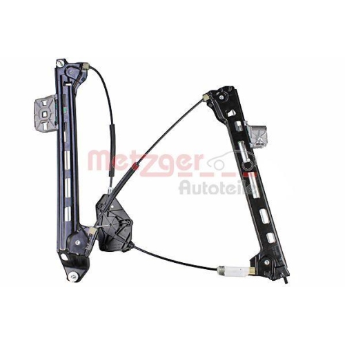 Fensterheber METZGER 2160683 f&uuml;r VW VAG, vorne links