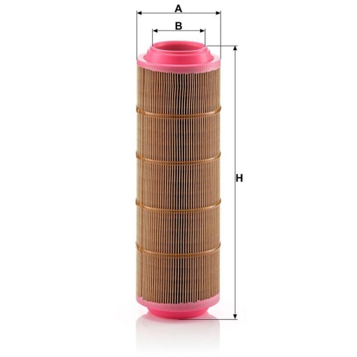 Luftfilter MANN-FILTER C 11 120 f&uuml;r MERCEDES-BENZ