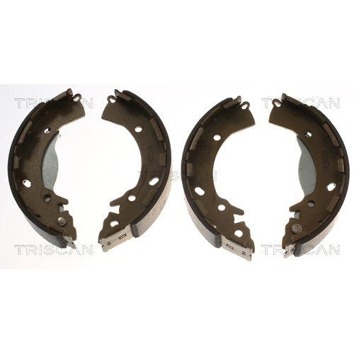 Bremsbackensatz TRISCAN 8100 43014 f&uuml;r HYUNDAI, Hinterachse