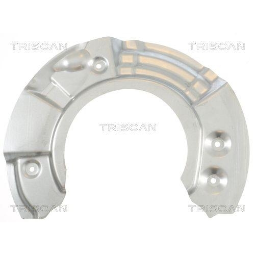 Spritzblech, Bremsscheibe TRISCAN 8125 11109 f&uuml;r BMW, Vorderachse links