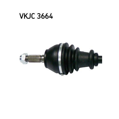 Antriebswelle SKF VKJC 3664 f&uuml;r PEUGEOT, Vorderachse links
