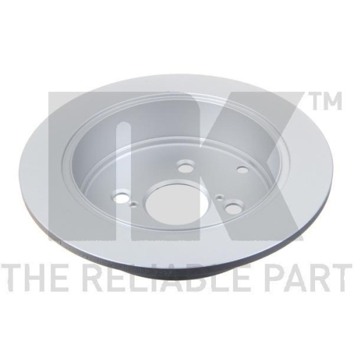 Bremsscheibe NK 314584 f&uuml;r TOYOTA, Hinterachse