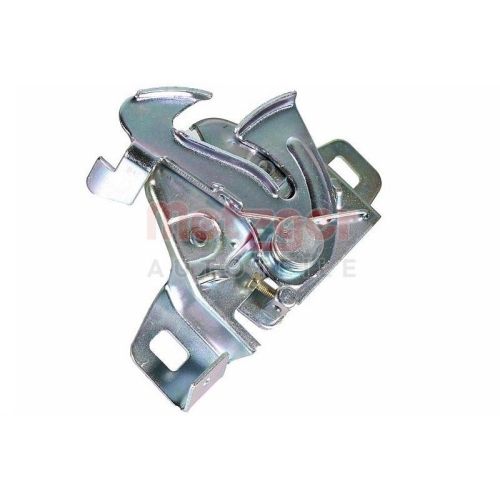 Motorhaubenschloss METZGER 2310884 für VW, mitte, unten