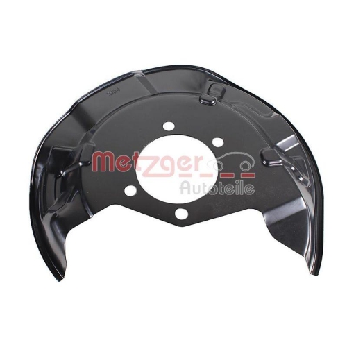 Spritzblech, Bremsscheibe METZGER 6115574 GREENPARTS f&uuml;r NISSAN RENAULT
