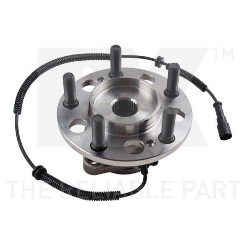 Radlagersatz NK 755701 f&uuml;r SSANGYONG, Vorderachse