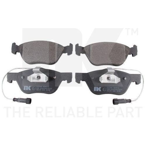 F&uuml;hrungsh&uuml;lse, Bremssattel NK 8950003 f&uuml;r, Hinterachse, Vorderachse