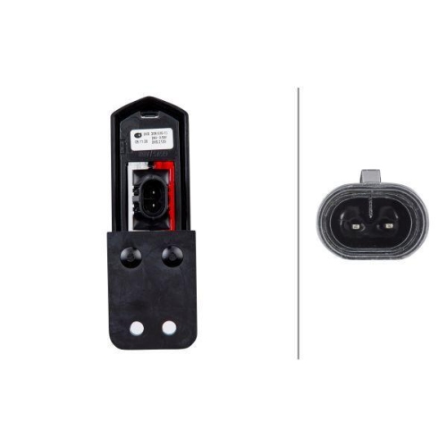 HELLA Umrissleuchte 2XS 205 020-131 f&uuml;r KOMATSU HOLMER SCHWARZM&Uuml;LLER H&Uuml;FFERMANN