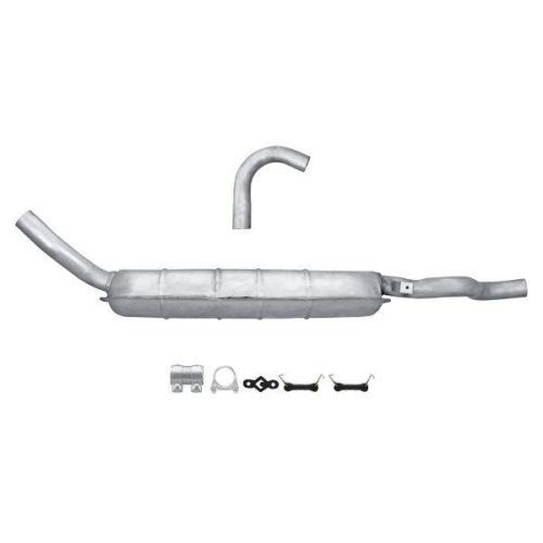 HELLA Endschalld&auml;mpfer 8LD 366 030-561 Easy2Fit &ndash;