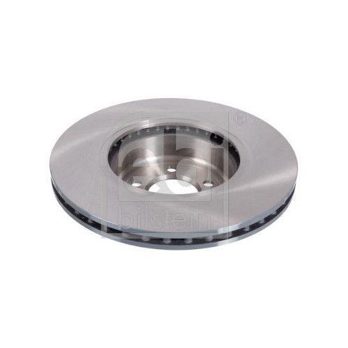 FEBI BILSTEIN 105727 2 St&uuml;ck Bremsscheiben f&uuml;r BMW, Vorderachse