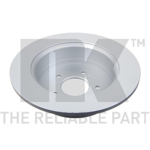 NK 313432 2 St&uuml;ck Bremsscheiben f&uuml;r HYUNDAI, Hinterachse