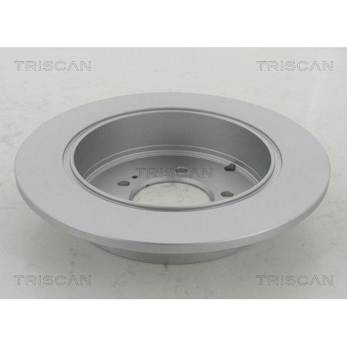 TRISCAN 8120 42137C 2 St&uuml;ck Bremsscheiben COATED f&uuml;r CITRO&Euml;N MITSUBISHI PEUGEOT