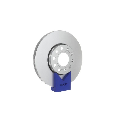 SKF VKBD 80189 V2 2 St&uuml;ck Bremsscheiben f&uuml;r AUDI SEAT SKODA VW, Vorderachse