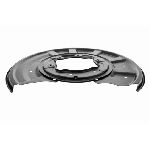 VAICO Spritzblech, Bremsscheibe links und rechts Hinterachse V30-2567 + V30-2568 f&uuml;r MERCEDES-BENZ