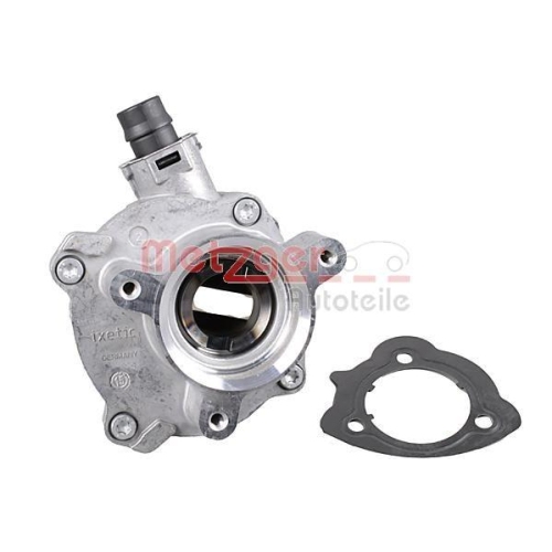 Unterdruckpumpe, Bremsanlage METZGER 8010080 ORIGINAL ERSATZTEIL f&uuml;r BMW