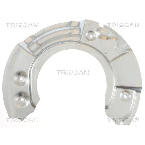Spritzblech, Bremsscheibe TRISCAN 8125 11110 f&uuml;r BMW, Vorderachse rechts