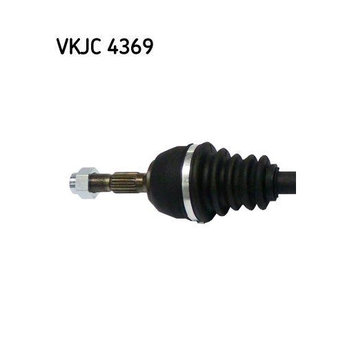Antriebswelle SKF VKJC 4369 f&uuml;r PEUGEOT, Vorderachse rechts