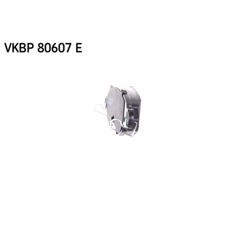Bremsbelagsatz, Scheibenbremse SKF VKBP 80607 E f&uuml;r CITRO&Euml;N, Vorderachse