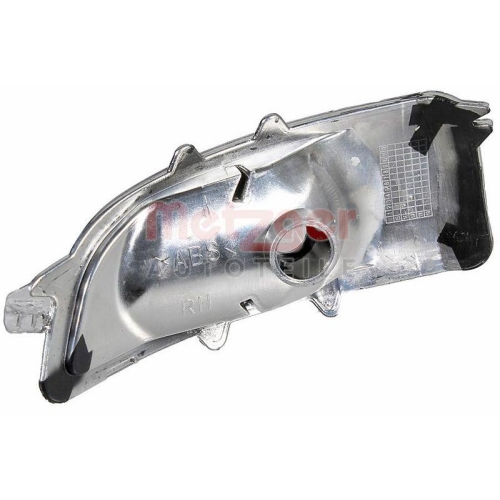 Blinkleuchte METZGER 2080200 GREENPARTS für VOLVO, Außenspiegel rechts