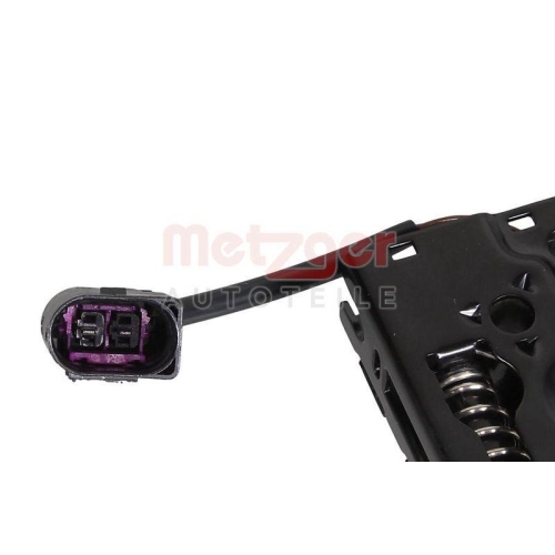 Motorhaubenschloss METZGER 2310885 f&uuml;r AUDI, beidseitig, unten