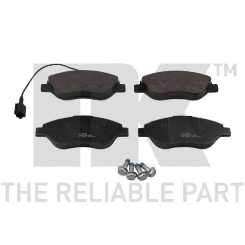 F&uuml;hrungsh&uuml;lse, Bremssattel NK 8999004 f&uuml;r, Hinterachse, Vorderachse