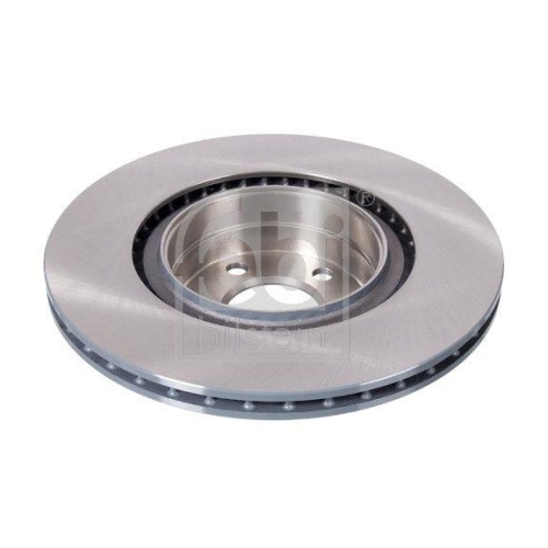 FEBI BILSTEIN 105728 2 St&uuml;ck Bremsscheiben f&uuml;r BMW, Hinterachse