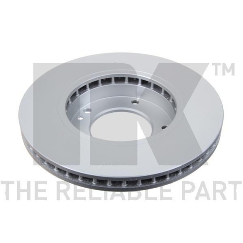 NK 313519 2 St&uuml;ck Bremsscheiben f&uuml;r KIA, Vorderachse