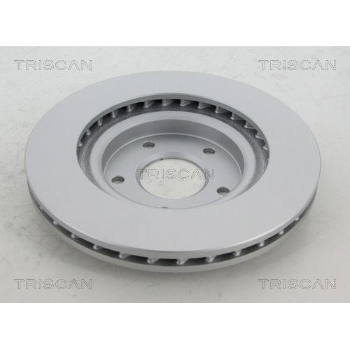 TRISCAN 8120 42152C 2 St&uuml;ck Bremsscheiben COATED f&uuml;r CHRYSLER CITRO&Euml;N DODGE MITSUBISHI