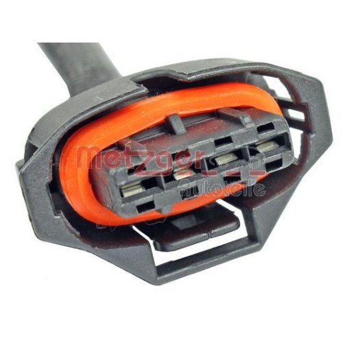 Lambdasonde METZGER 0893603 ORIGINAL ERSATZTEIL f&uuml;r PORSCHE, links, rechts