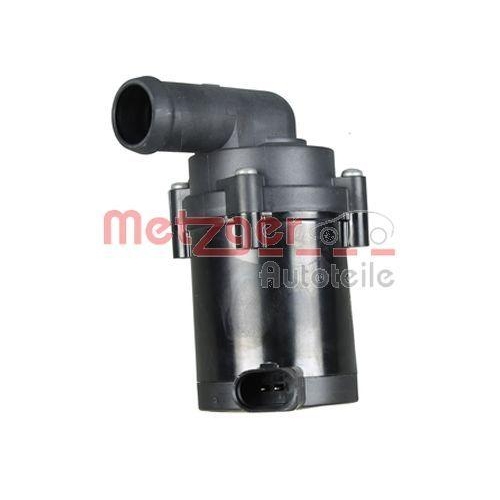 Zusatzwasserpumpe (K&uuml;hlwasserkreislauf) METZGER 2221068 f&uuml;r PORSCHE