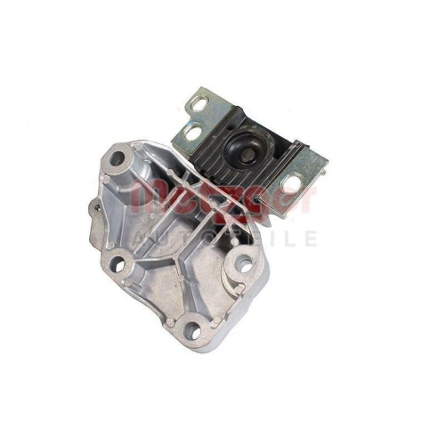 Lagerung, Motor METZGER 8054262 f&uuml;r CITRO&Euml;N FIAT PEUGEOT, links