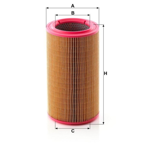 Luftfilter MANN-FILTER C 14 004 f&uuml;r FIAT