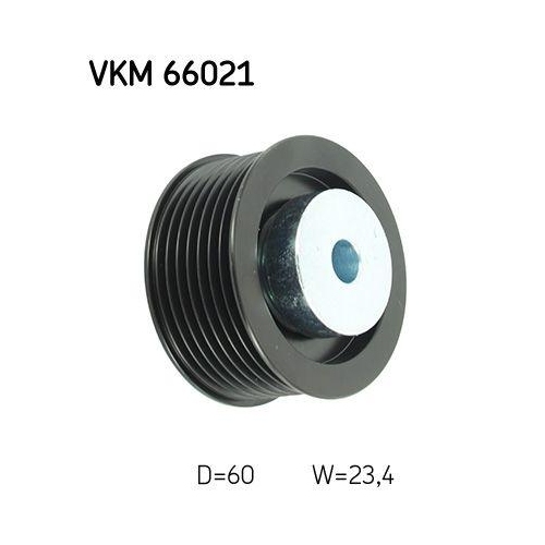 Umlenk-/F&uuml;hrungsrolle, Keilrippenriemen SKF VKM 66021 f&uuml;r SUZUKI, unten