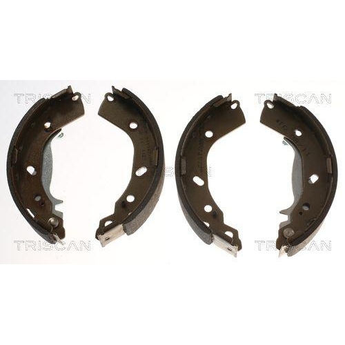 Bremsbackensatz TRISCAN 8100 43018 für HYUNDAI, Hinterachse