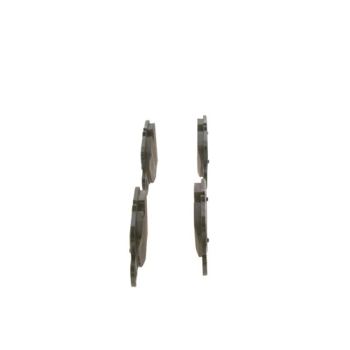 Bremsbelagsatz, Scheibenbremse BOSCH 0 986 494 431 f&uuml;r PORSCHE, Hinterachse