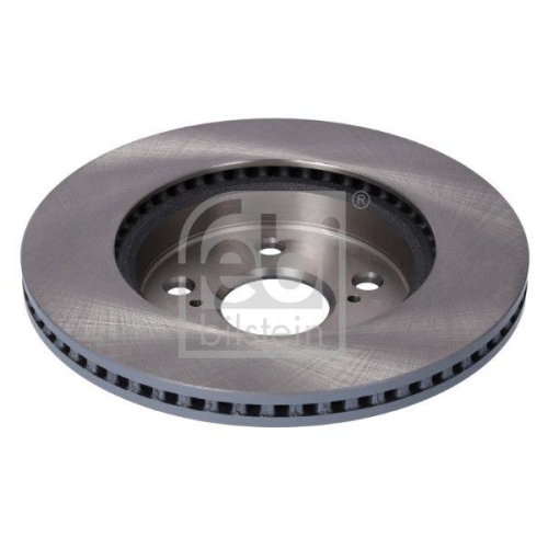 Bremsscheibe FEBI BILSTEIN 188776 f&uuml;r TOYOTA, Vorderachse