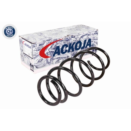 ACKOJA A70-0969 Fahrwerksfeder Q+ Erstausr&uuml;sterqualit&auml;t f&uuml;r TOYOTA, Vorderachse